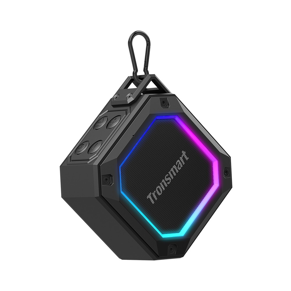 2パックTronsmart T6 Plus 40W Bluetoothスピーカーブラック